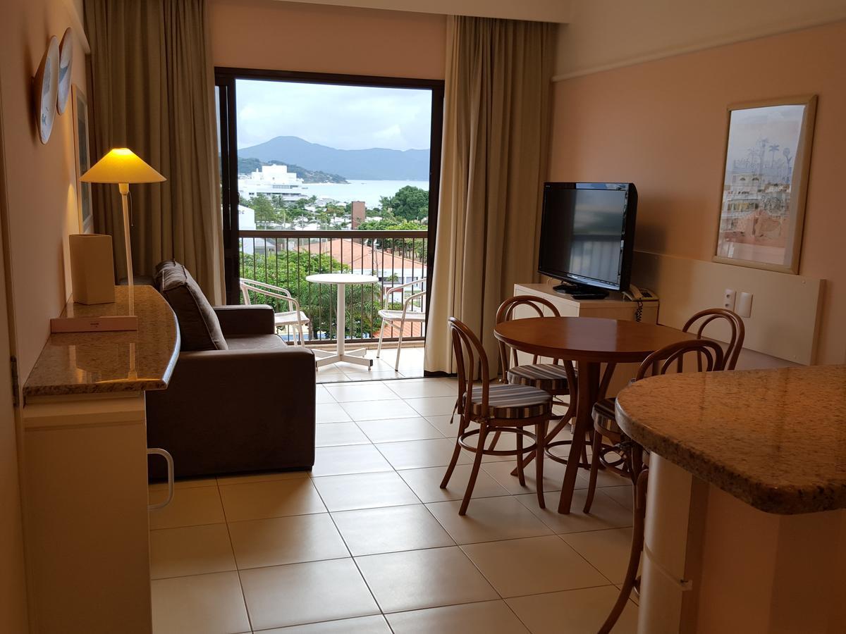 Suites E Studios No Hotel Jurere Beach Village Florianopolis Bagian luar foto