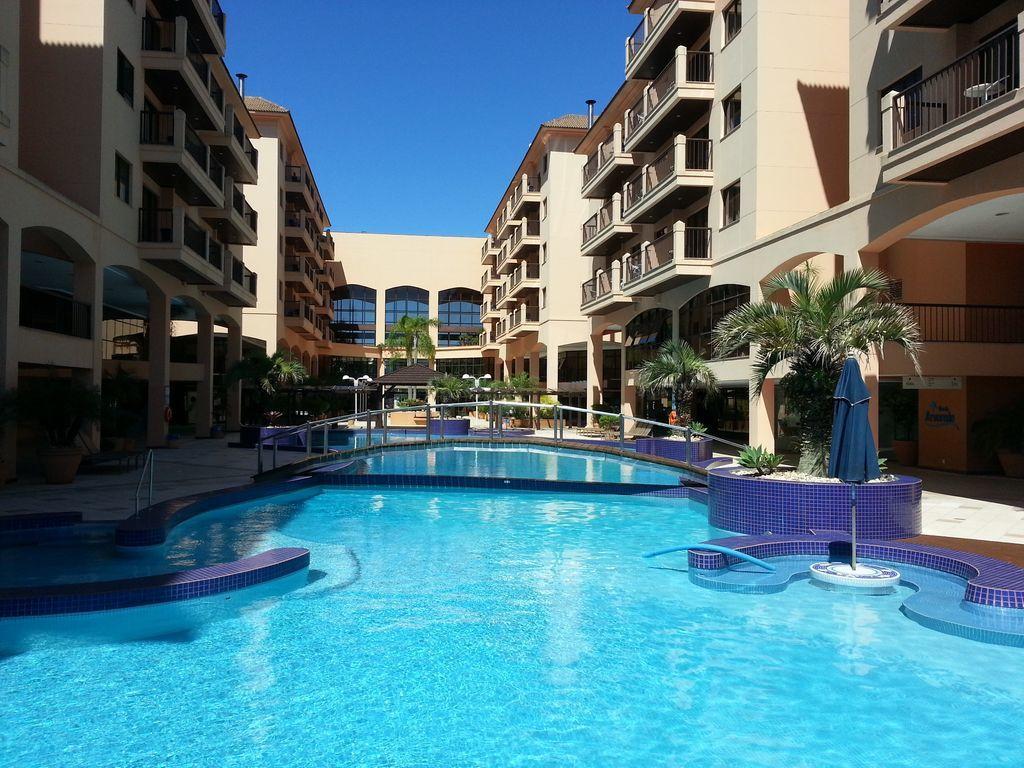 Suites E Studios No Hotel Jurere Beach Village Florianopolis Bagian luar foto