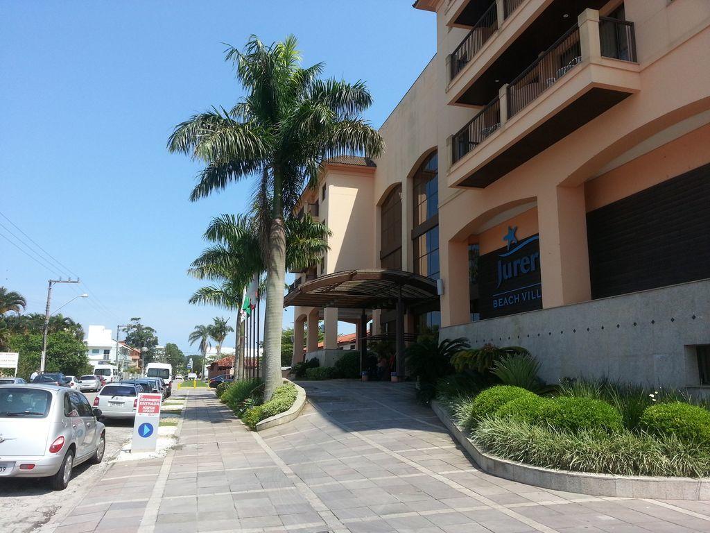 Suites E Studios No Hotel Jurere Beach Village Florianopolis Bagian luar foto