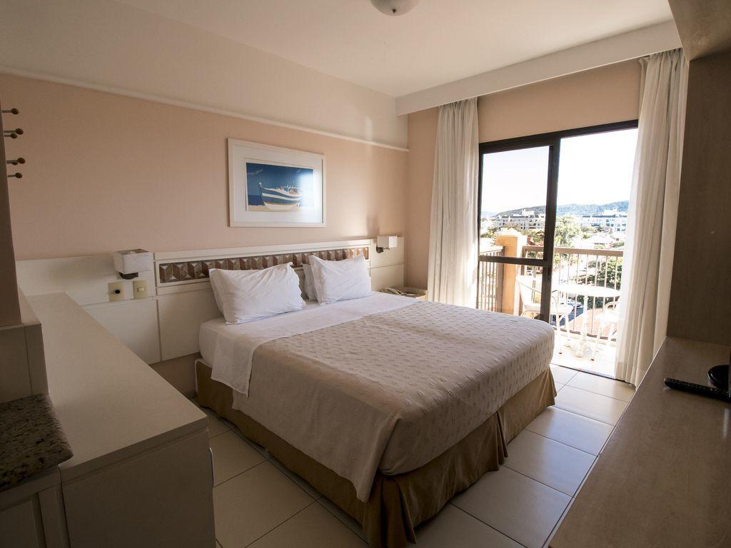 Suites E Studios No Hotel Jurere Beach Village Florianopolis Bagian luar foto
