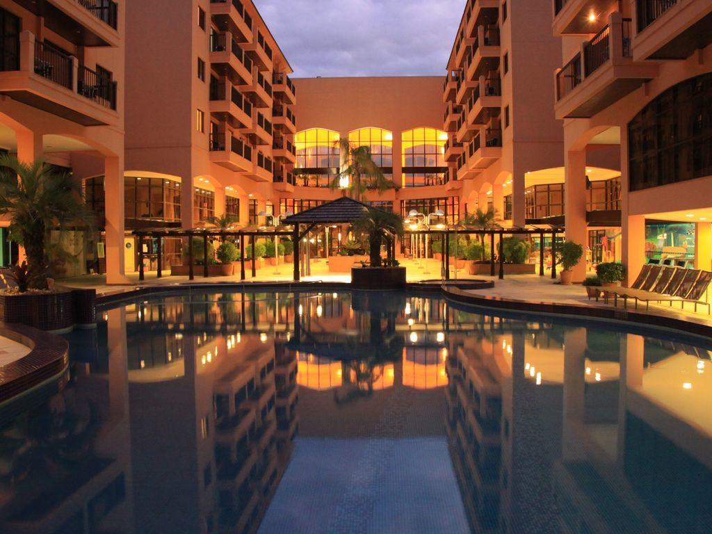 Suites E Studios No Hotel Jurere Beach Village Florianopolis Bagian luar foto