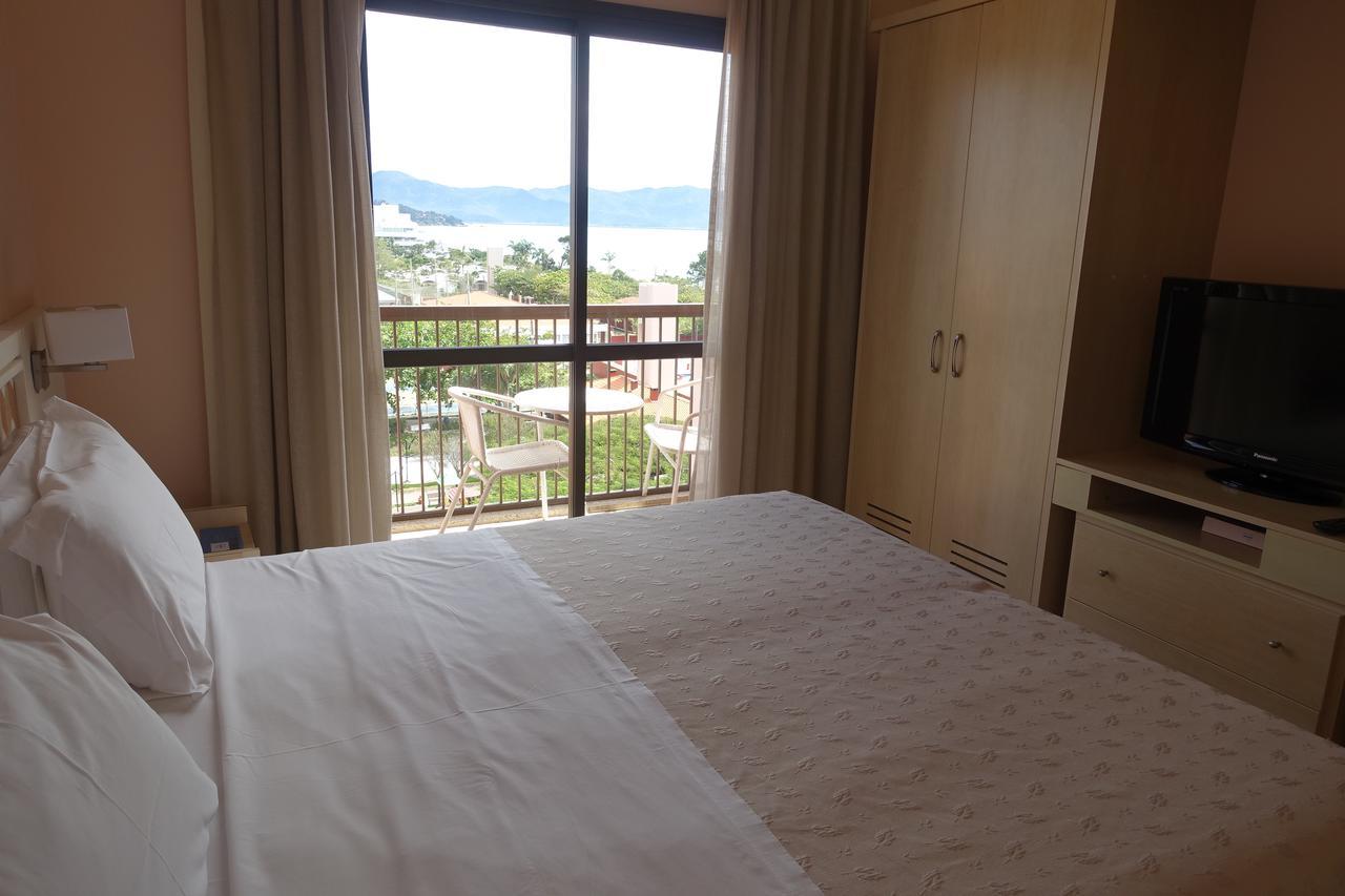 Suites E Studios No Hotel Jurere Beach Village Florianopolis Bagian luar foto