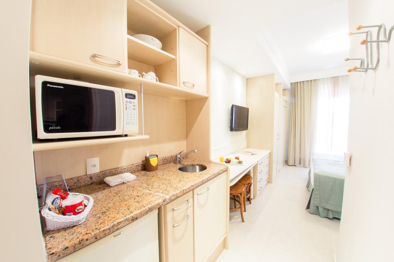 Suites E Studios No Hotel Jurere Beach Village Florianopolis Bagian luar foto