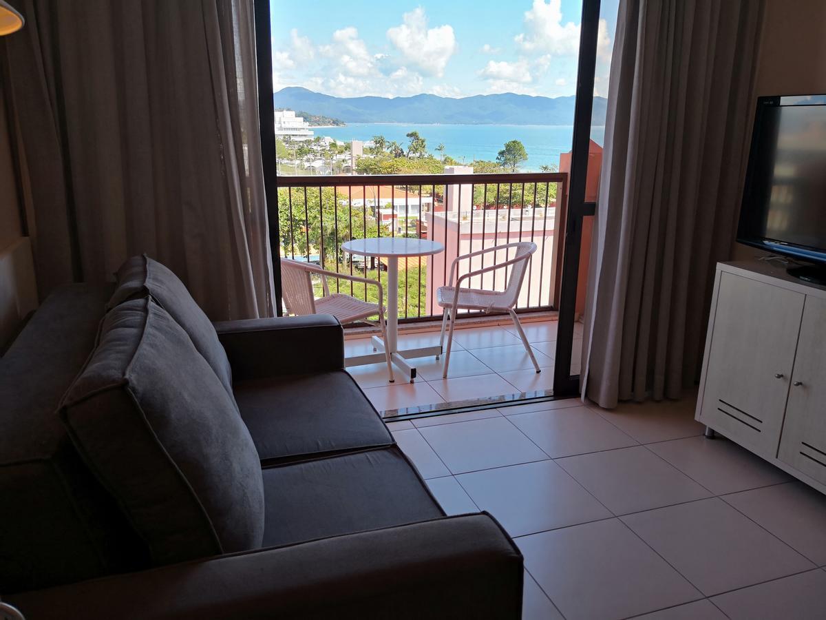 Suites E Studios No Hotel Jurere Beach Village Florianopolis Bagian luar foto