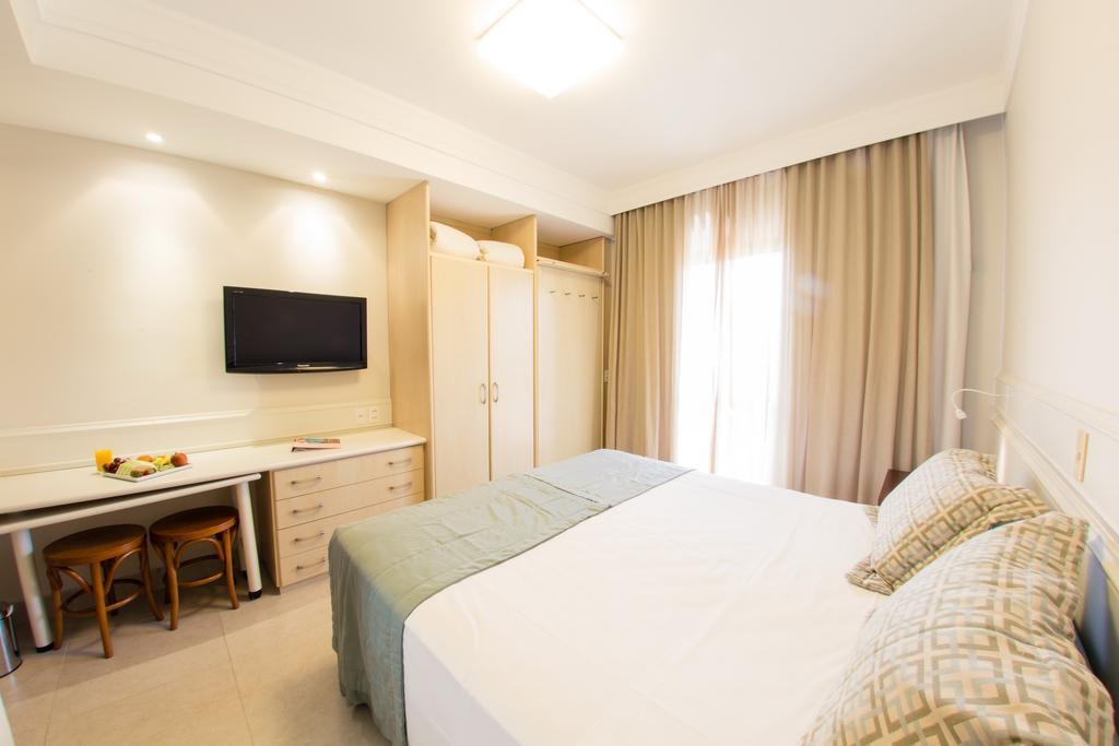 Suites E Studios No Hotel Jurere Beach Village Florianopolis Bagian luar foto
