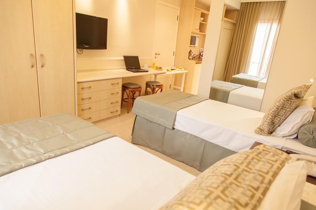 Suites E Studios No Hotel Jurere Beach Village Florianopolis Bagian luar foto