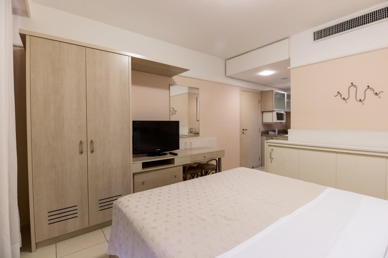 Suites E Studios No Hotel Jurere Beach Village Florianopolis Bagian luar foto