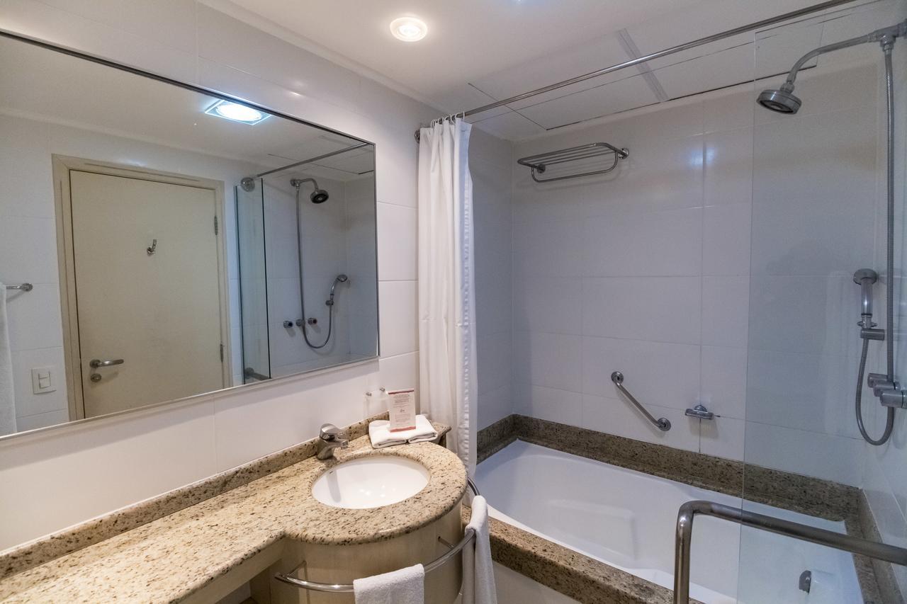 Suites E Studios No Hotel Jurere Beach Village Florianopolis Bagian luar foto
