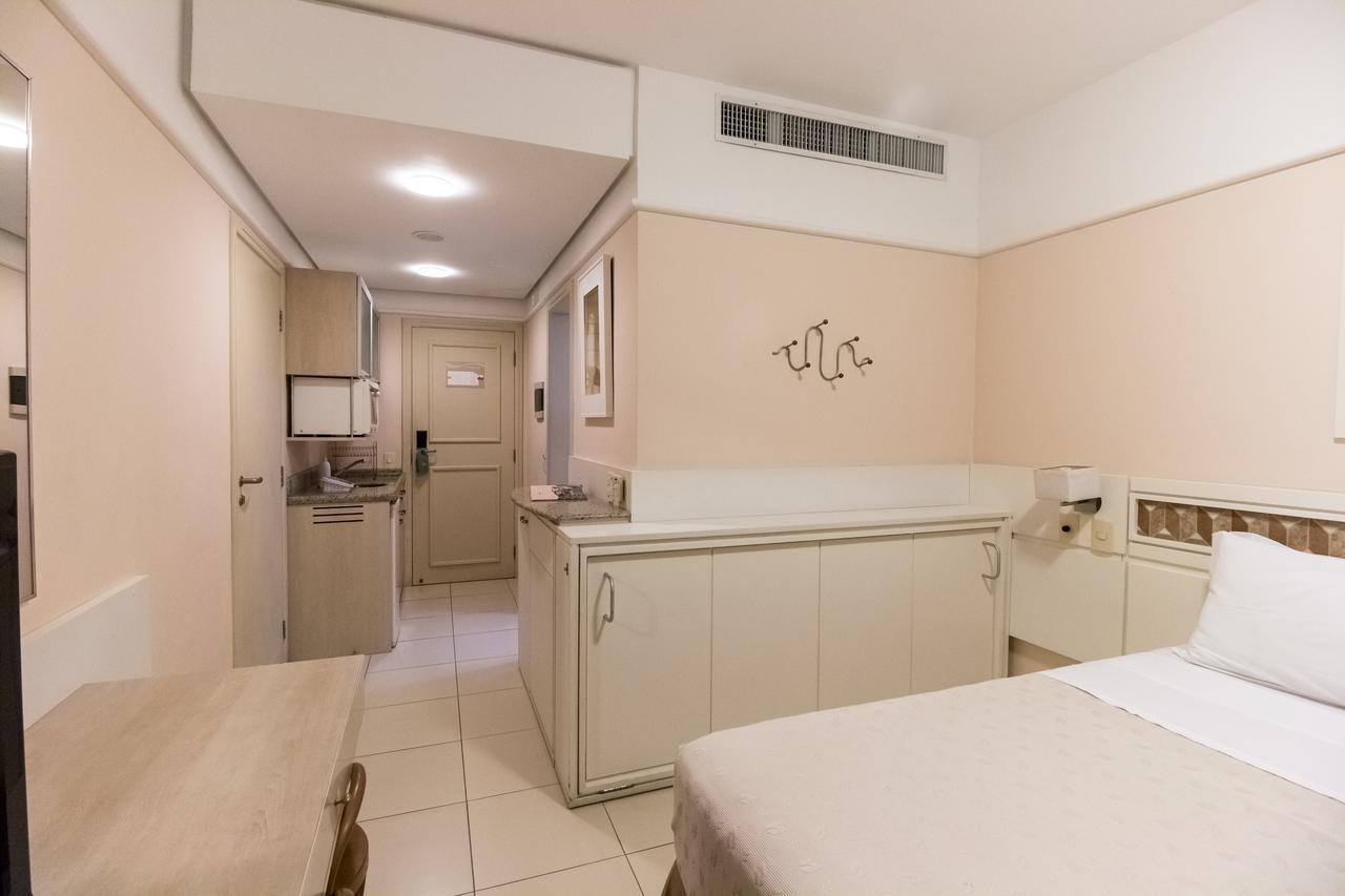Suites E Studios No Hotel Jurere Beach Village Florianopolis Bagian luar foto