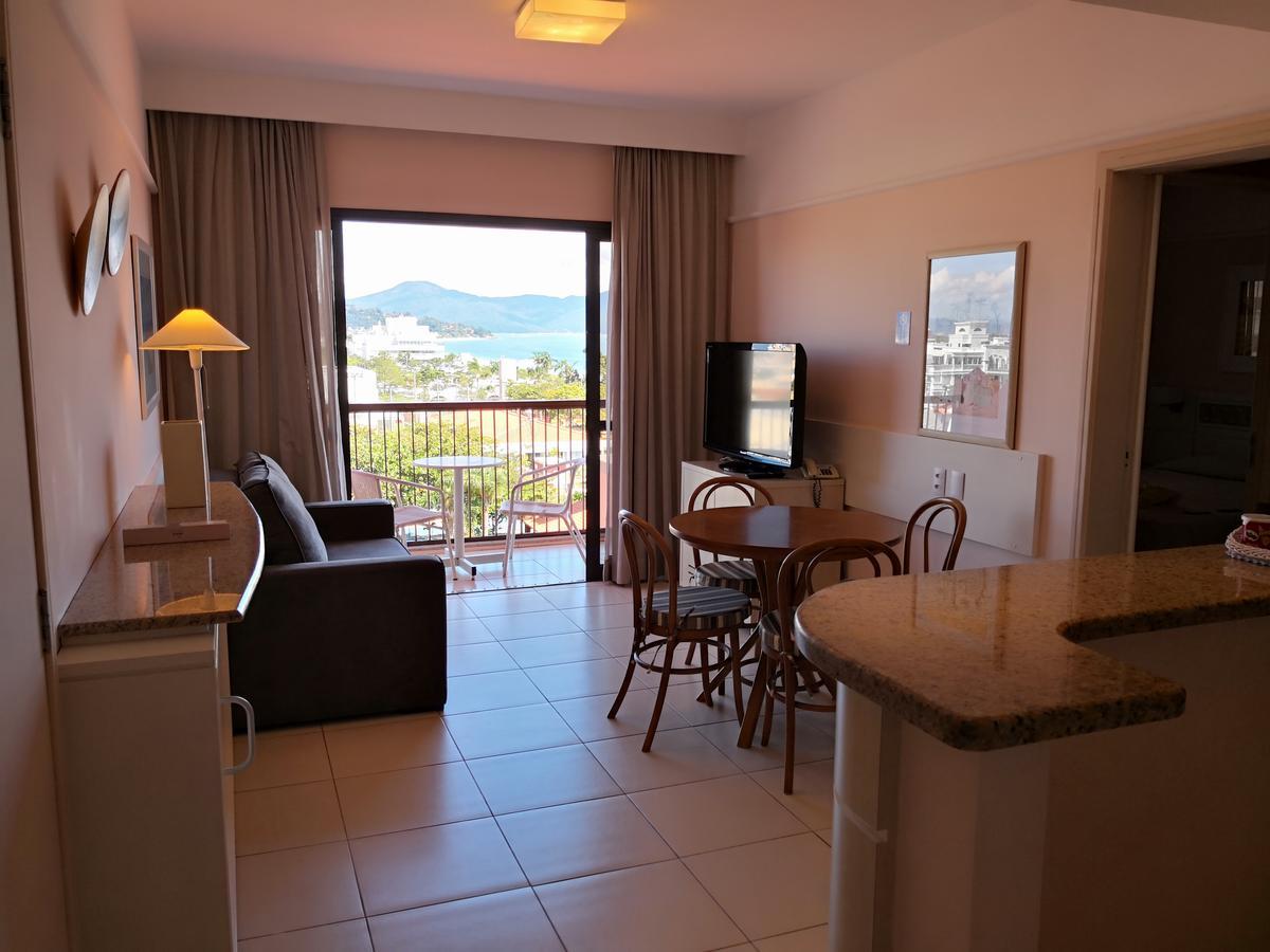 Suites E Studios No Hotel Jurere Beach Village Florianopolis Bagian luar foto