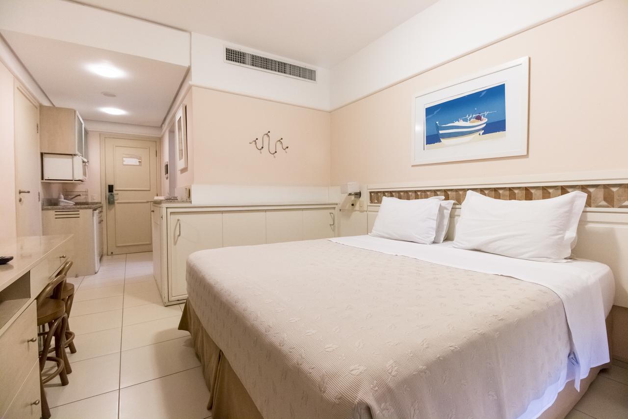 Suites E Studios No Hotel Jurere Beach Village Florianopolis Bagian luar foto